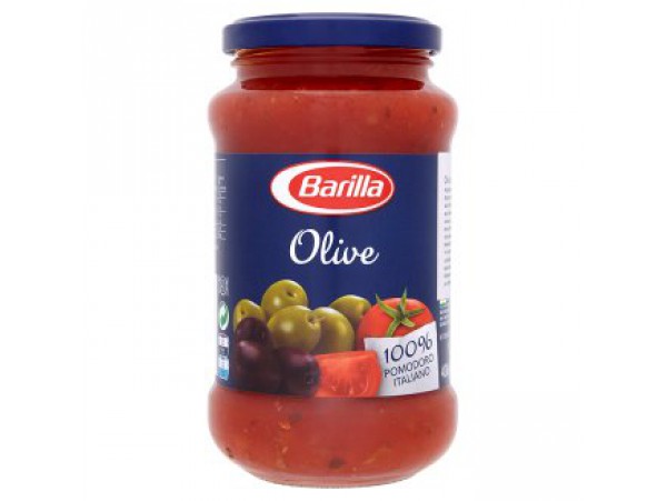 Barilla томатный соус с оливками 400 г
